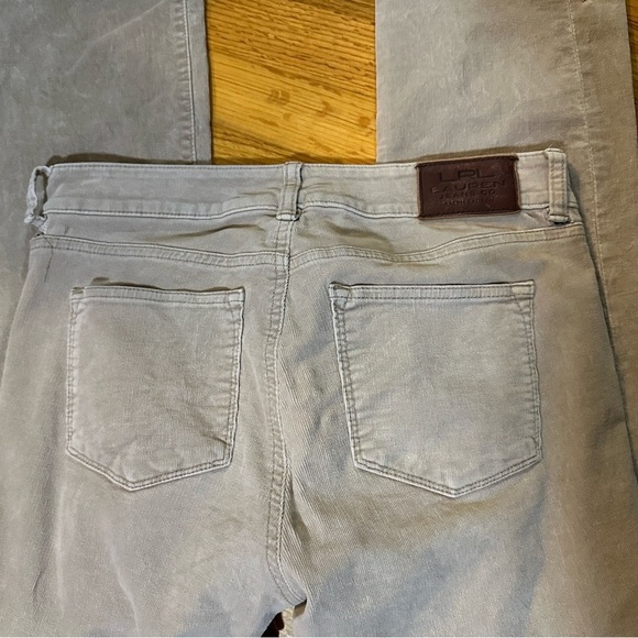 LRL Lauren Jeans Co Womens Jeans  sz 4 Corduroy (b4 - Picture 9 of 11